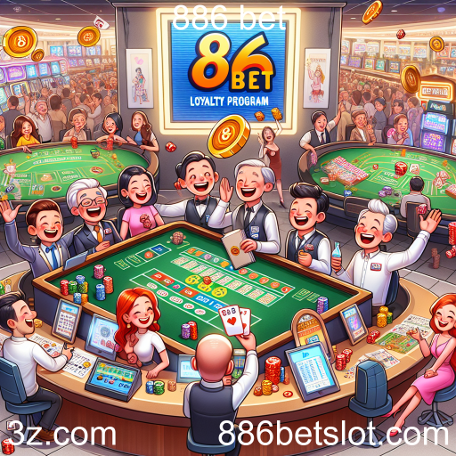 Descubra o Programa de Fidelidade da 886 bet: Recompensas por sua Lealdade