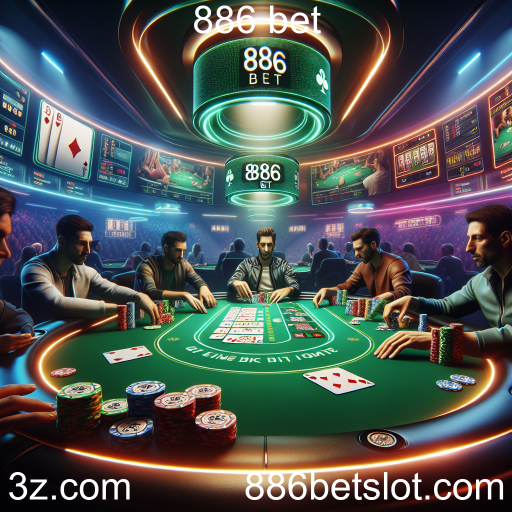 Descubra o Mundo do Pôquer no 886 Bet